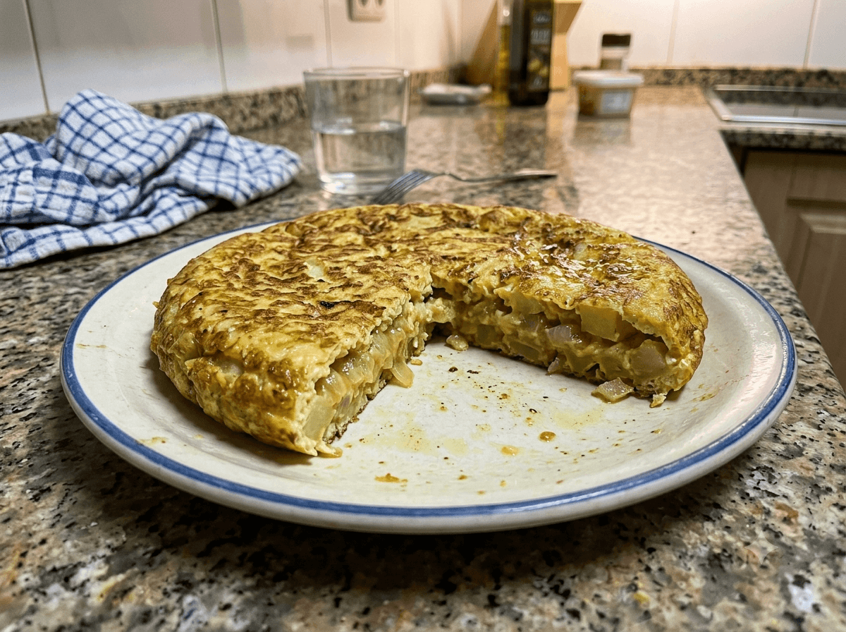 Foto de Tortilla de patatas jugosa